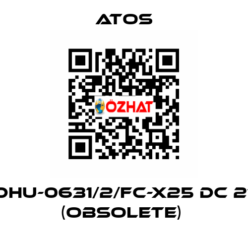 DHU-0631/2/FC-X25 DC 21 (obsolete)  Atos