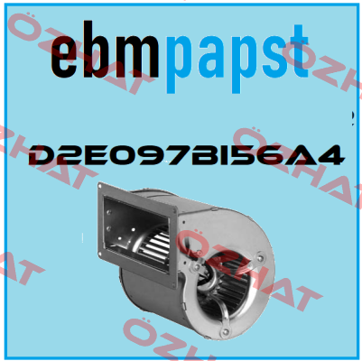 D2E097BI56A4 EBM Papst