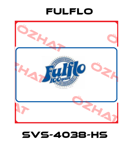 SVS-4038-HS  Fulflo