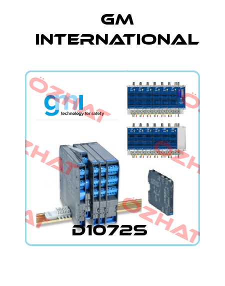 D1072S  GM International