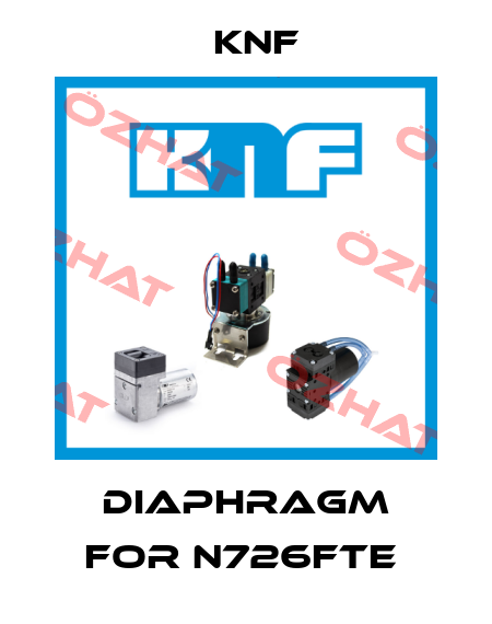 Diaphragm for N726FTE  KNF