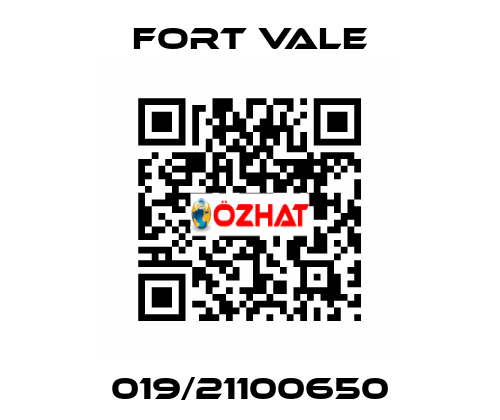 019/21100650 Fort Vale