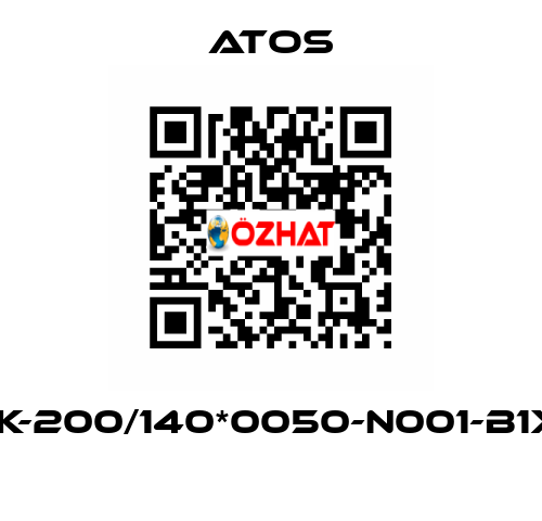 CK-200/140*0050-N001-B1X1  Atos