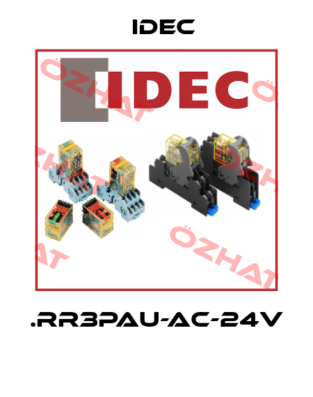 .RR3PAU-AC-24V  Idec