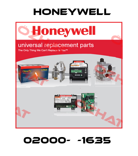 02000-А-1635  Honeywell