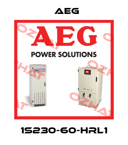 1S230-60-HRL1 AEG