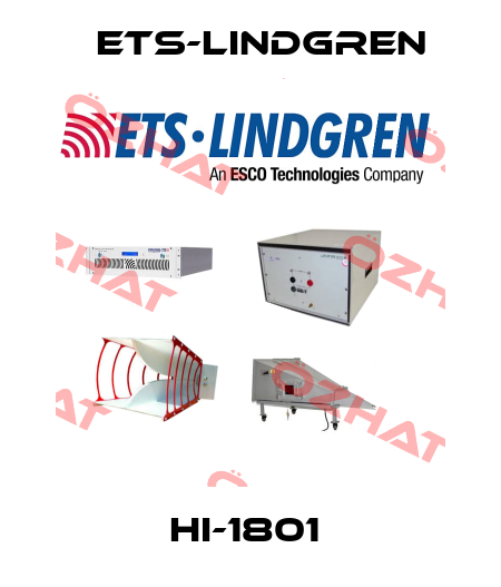 HI-1801  ETS-Lindgren