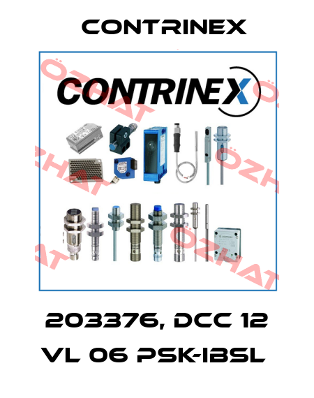 203376, DCC 12 VL 06 PSK-IBSL  Contrinex