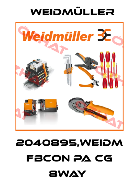 2040895,WEIDM FBCON PA CG 8WAY  Weidmüller
