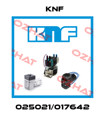 025021/017642 KNF