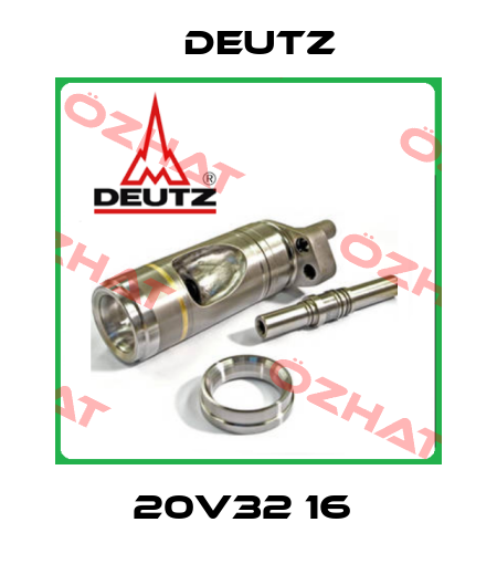 20V32 16  Deutz