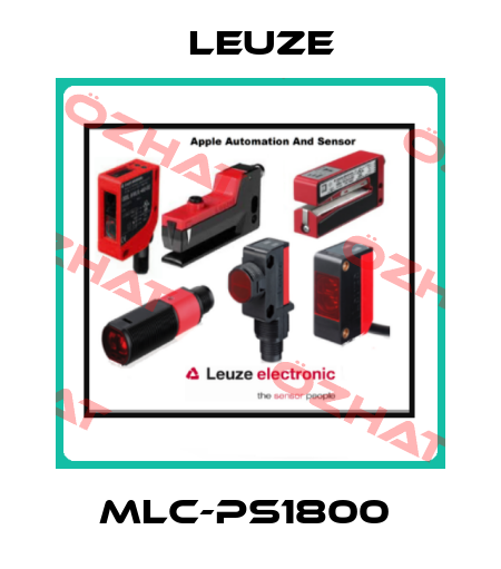 MLC-PS1800  Leuze