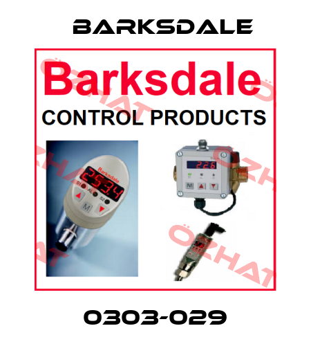 0303-029 Barksdale
