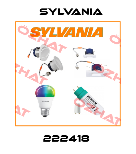 222418  Sylvania