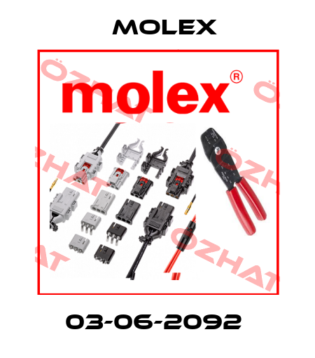 03-06-2092  Molex
