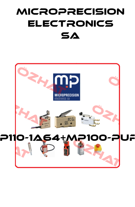 MP110-1A64+MP100-PUR5  Microprecision Electronics SA