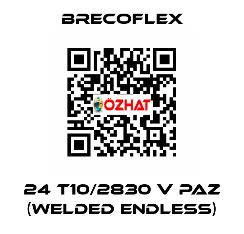 24 T10/2830 V PAZ (WELDED ENDLESS) Brecoflex