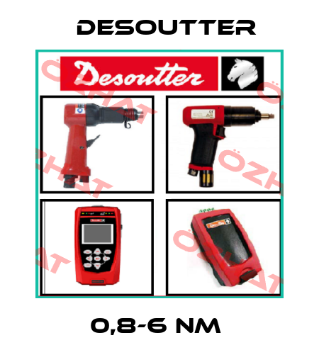 0,8-6 NM  Desoutter
