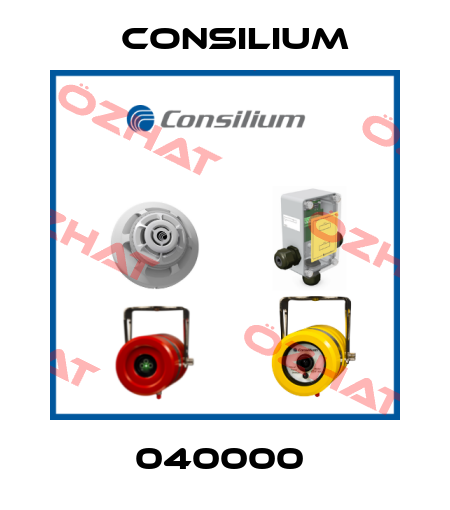 040000  Consilium