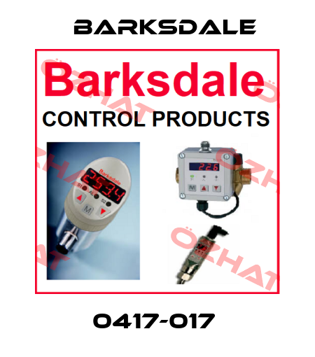 0417-017  Barksdale