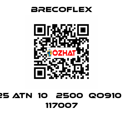 25 ATN  10   2500  QO910     117007 Brecoflex