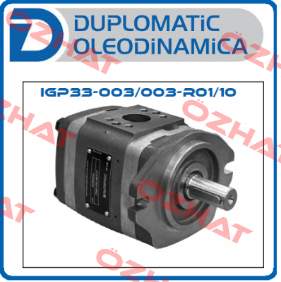 IGP33-003/003-R01/10 Duplomatic