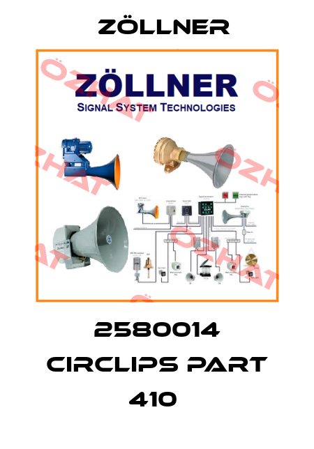 2580014 CIRCLIPS PART 410  Zöllner