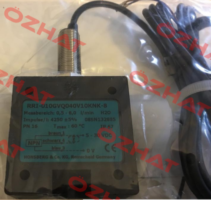 RRI-010GVQ040V10KNK-8 Honsberg