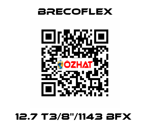 12.7 T3/8"/1143 BFX  Brecoflex