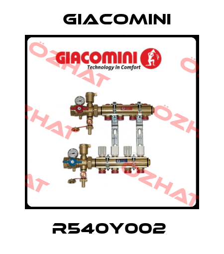 R540Y002  Giacomini