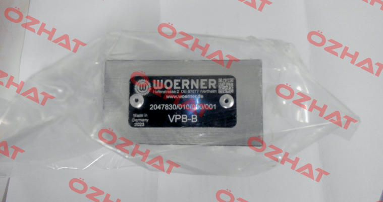VPB-B/00/6/0/0/0/09/09/09 Woerner