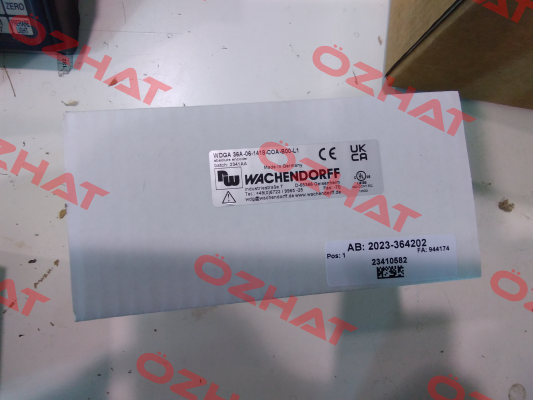 WDGA-36A-06-14-18-CO-A-B-0-0-L1 Wachendorff