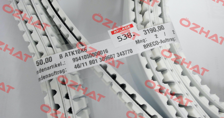 50 ATK10 K6/3.190 Brecoflex