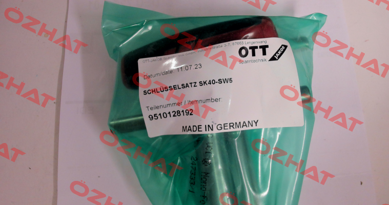 9510128192 OTT-JAKOB