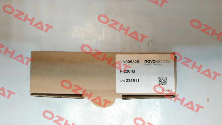 P/N: 400005325, Type: F-220 G Novotechnik
