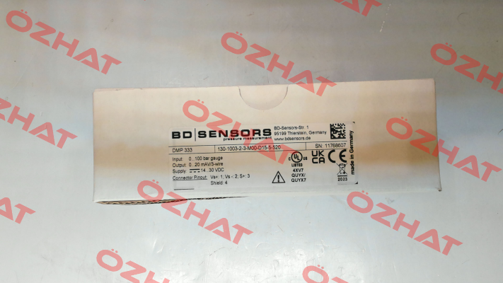 130-1003-2-3-M00-D15-5-520 Bd Sensors