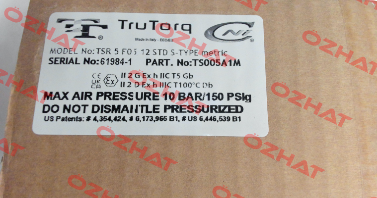 TS005A1M Trutorq