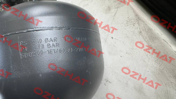 SBO200-1E1/663U-210CK Hydac