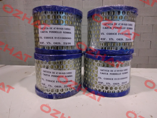 air filter for CL 40 HS MAPRO International