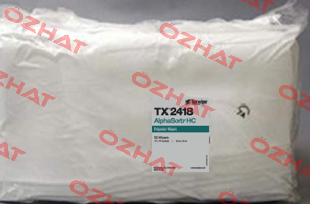 TX2418 (pack 1x100) Texwipe