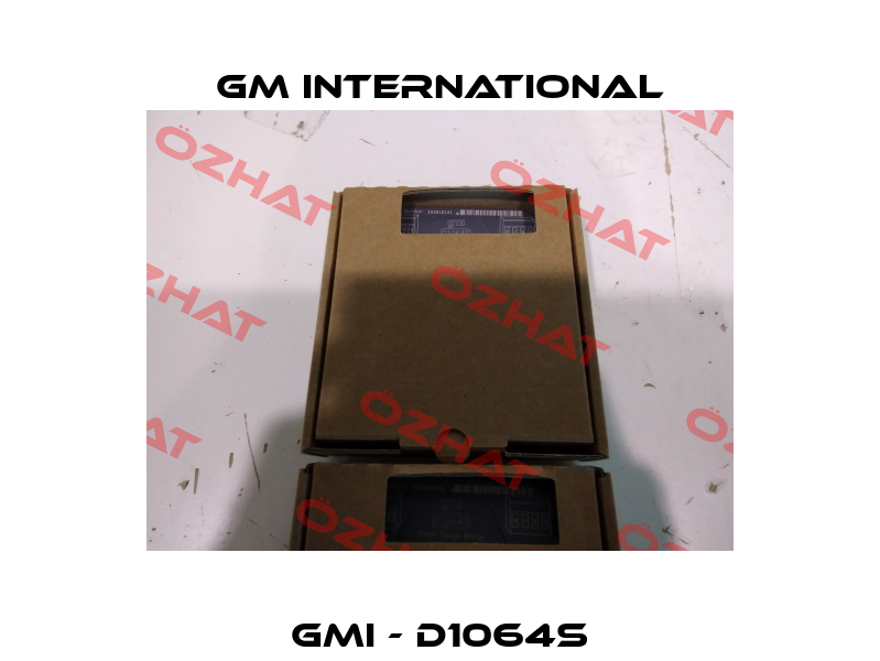 GMI - D1064S GM International