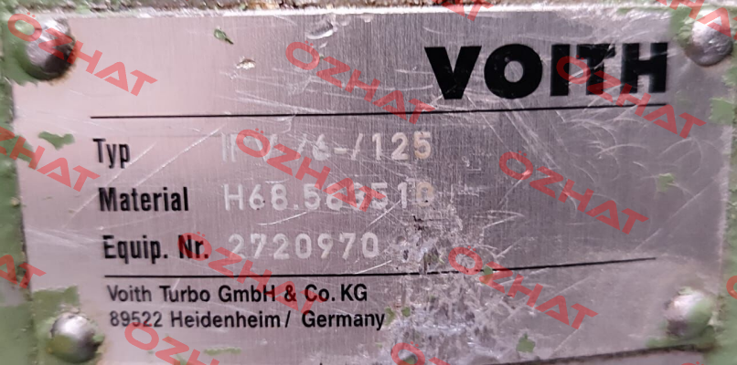 IPV /6-/125 Voith