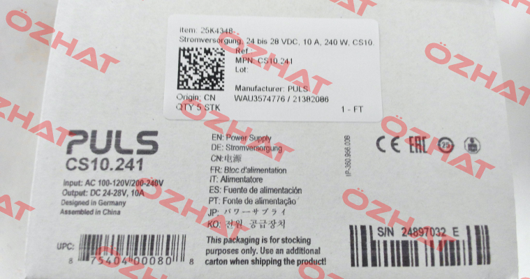 CS10.241 Puls