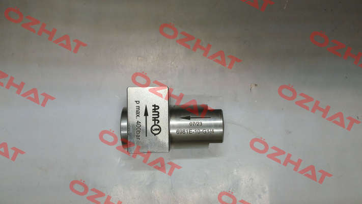 P/N: 323626, Type: 6981E-10-G1/4 Amf