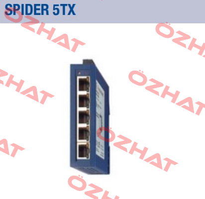 901006. SPIDER 5TX  Belden (Lumberg / Hirschmann)