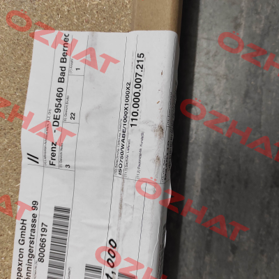 isoplan® 750 GREENLINE  - 2mm thick // 110.000.007.215 Frenzelit
