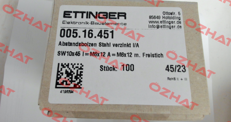 05.16.451 Ettinger