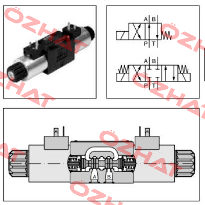 D 1V-W4-E-YY 53 obsolete/replacement D1VW004ENYW  Parker
