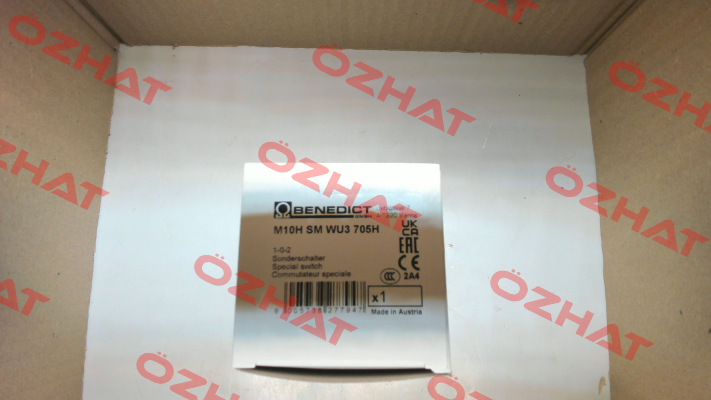 M10H SM WU3 705H Benedict
