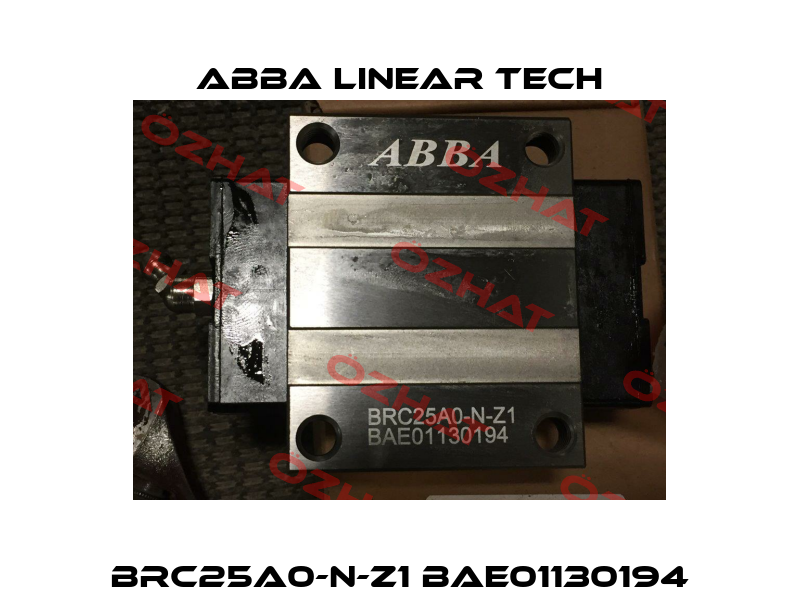 BRC25A0-N-Z1 BAE01130194 ABBA Linear Tech